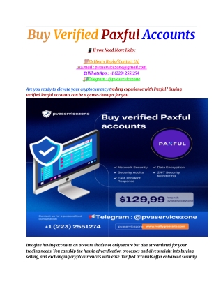 Buy Verified Paxful Accounts (5)