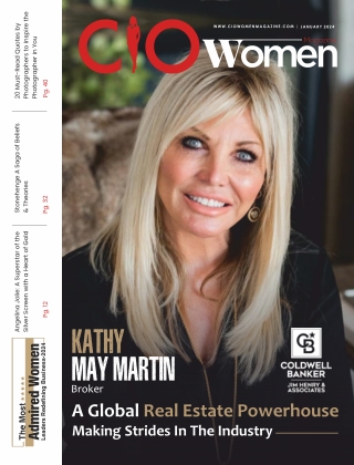 Kathy May Martin: A Global Real Estate Powerhouse Making Strides in the Industry