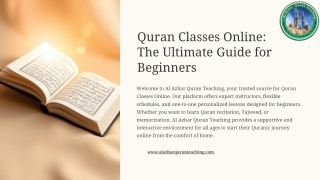 quran classes online the ultimate guide