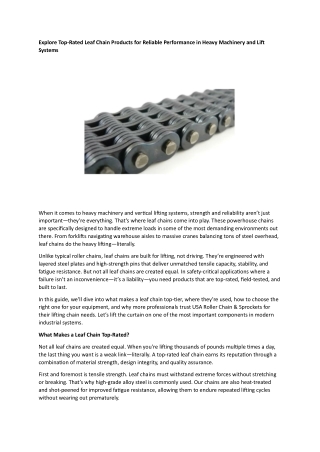 explore top rated leaf chain products