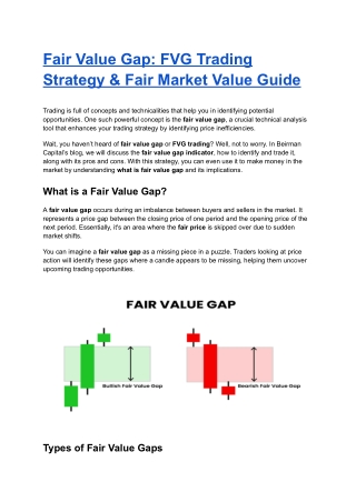 Fair Value Gap