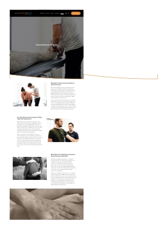 Incontinence Physio