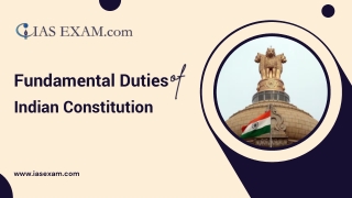 Know Your Rights & Duties – A Must-Read Guide on Fundamental Duties for UPSC Aspirants