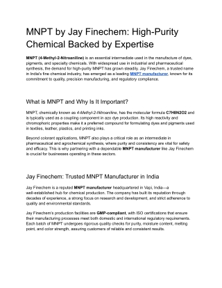 MNPT by Jay Finechem