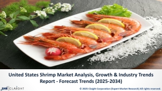 US Shrimp Market Trends, Growth and Size 2025-2034