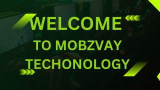 welcome to mobzvay techonology