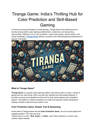 Tiranga Game (4)