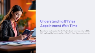 understanding b1 visa appointment wait time