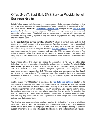 Office 24by7 Best Bulk SMS Service Provider for All Business Needs.docx  Google Docs