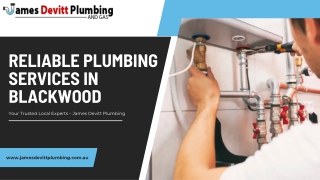 Plumber Blackwood