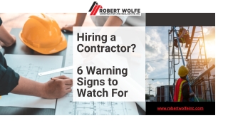 Contractor Mandeville | Robert Wolfe Construction