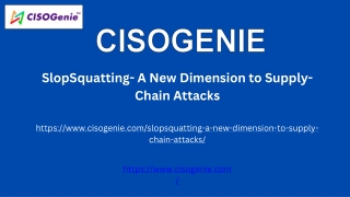 SlopSquatting- A New Dimension to Supply-Chain Attacks