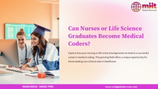 Can Nurses or Life Science Graduates Become Medical Coders