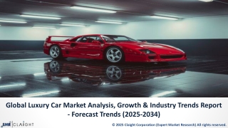 Luxury Car Market Overview | Market Size, Share 2034