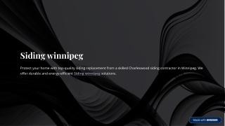 Charleswood roofing contractor