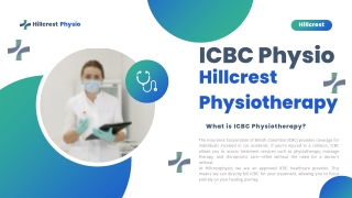 ICBC Physiotherapy at Hillcrestphysio