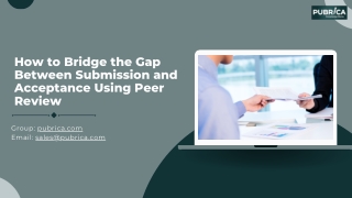 Strengthen Your Manuscript with Expert Pre-Submission Reviews