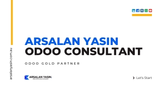 arsalan yasin odoo consultant odoo consultant