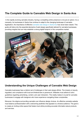 The Complete Guide to Cannabis Web Design in Santa Ana (2)