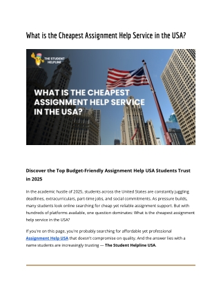 Where Can I Get Urgent Assignment Help in the USA_ (1)
