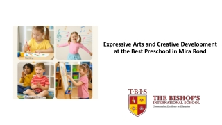 Expressive Arts and Creative Development at the Best Preschool in Mira Road