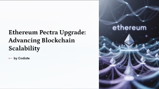 ethereum pectra upgrade advancing blockchain