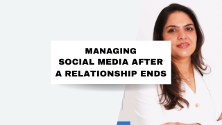 Managing Social Media After a Relationship Ends