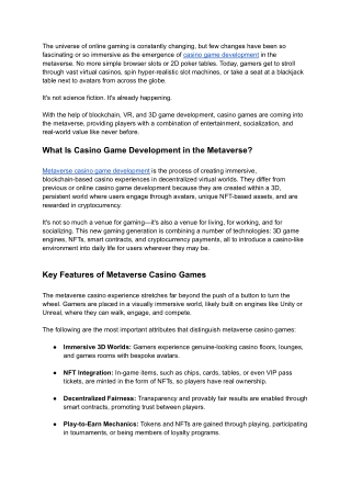 Casino Game Development in the Metaverse_ Are You Ready to Play_