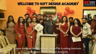 Fashion Designing Courses In Kolkata