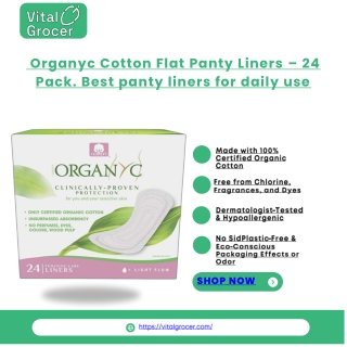 Best panty liners for daily use ppt