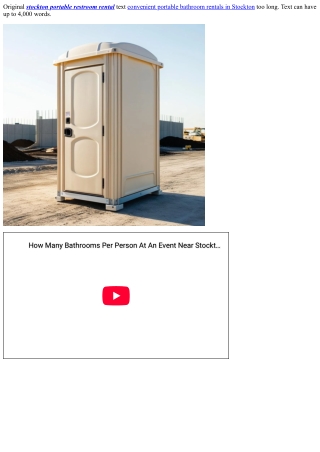 Navigating Laws and Permits When Leasing Toilets for Occasions