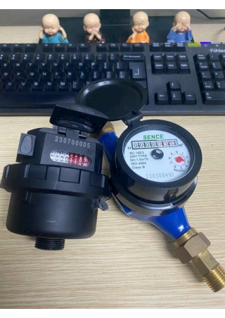 đồng hồ nước sinh hoạt