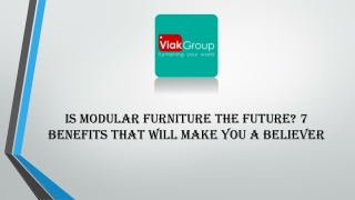 Is Modular Furniture the Future