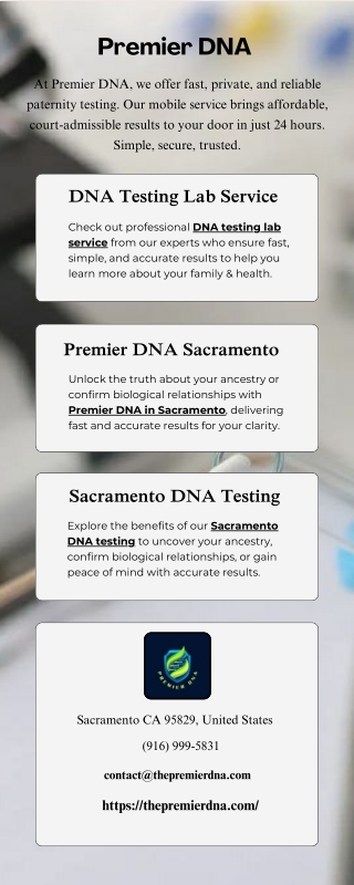 premier dna