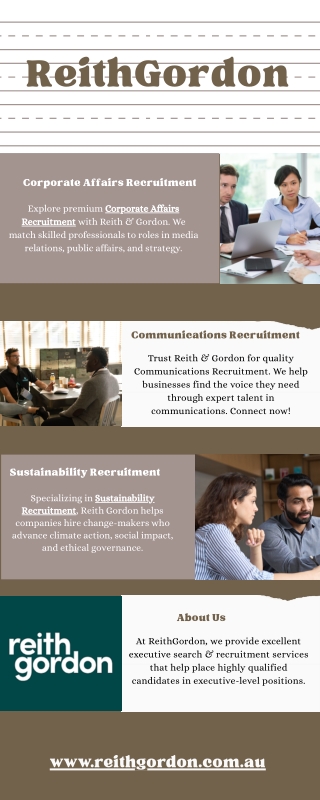 Corporate Affairs Recruitment
