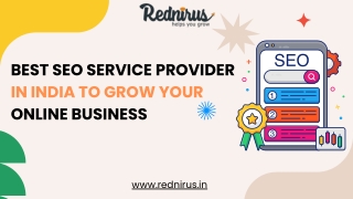 Best SEO Service Provider in India to Grow Your Online Business
