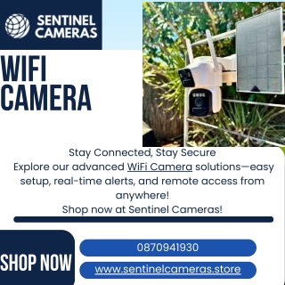 Experience Smart Surveillance with WiFi Camera Solutions from Sentinel Cameras