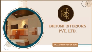 Trustworthy Interior Project Management in Delhi - Inception to Completion.