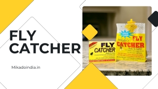 Mikado’s Fly Catcher: The Eco-Friendly Way to Eliminate Flies