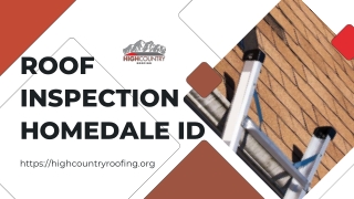 Reliable Roof Inspection for Property  Leading Roofing Company in Homedale, ID