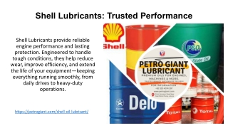 Protection You Can Rely On – Choose Shell