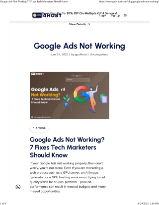 Google Ads Not Working_ 7 Fixes Tech Marketers Should Know