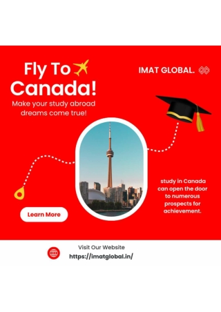 Study in Canada with IMAT Global