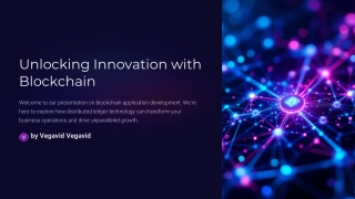 Unlocking Innovation with Blockchain