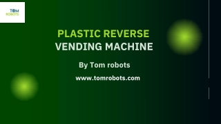 Start Smart Recycling with Plastic Reverse Vending Machine
