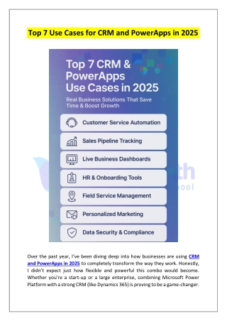 Microsoft Dynamics CRM Online Training CRM Certification