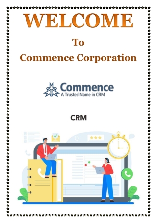 How to Automate Business Workflows with Web Based CRM by Commence Corporation