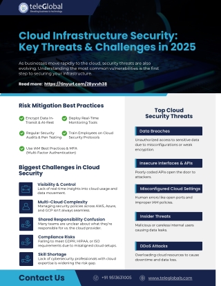 Cloud Infrastructure Security Threats and Challenges in 2025