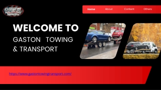Fast & Friendly Affordable Towing Service in Gastonia