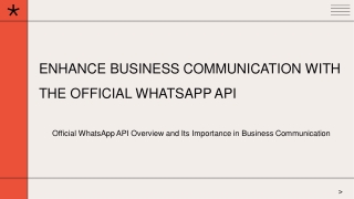 enhance business communication with